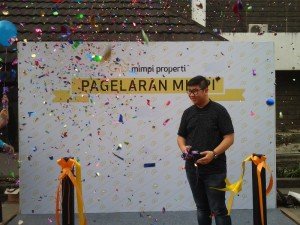 Prosesi Peluncuran Pagelaran Mimpi di TIM Jakarta