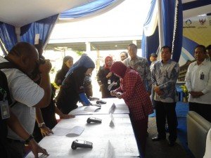 Simulasi Cara Pembayaran Sewa Rusunawa Online di Pulo Gebang, Jakarta Timur