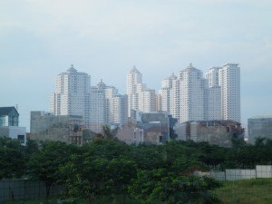 Deretan Apartemen di Surabaya
