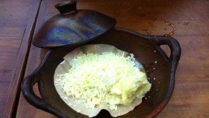 ketan durian keju