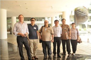 Manajemen JUNG dari Asia Pasifik saat Kunjungan ke Sejumlah Hotel Di Bali
