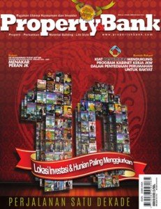 Cover Majalah Property&Bank Edisi 111, Bulan Januari 2015