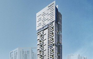 Tower Caspian, Grand Sungkono Lagoon
