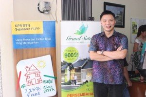 Direktur Utama MAS Group Suwandi Tio saat Peluncuran Grand Sutra, Rajeg