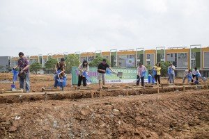 Ground Breaking Virginia Village di Gading Serpong oleh Paramount Land