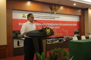 Plt. Dirjen Penyediaan Perumahan Kementerian PUPR Syarif Burhanuddin 