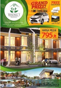 Beberapa Promo yang Ditawarkan untuk Setiap Pembelian Unit Binong 1 Residence