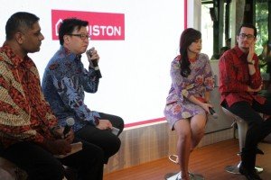 Saat Press Conference Beberapa waktu lalu
