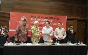 Opening Ceremony Hotel Ciputra Cibubur dan Swissbel Hotel