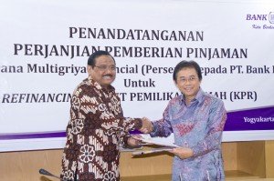 Prosesi Perjanjian Kerjasama SMF dan BPD DIY