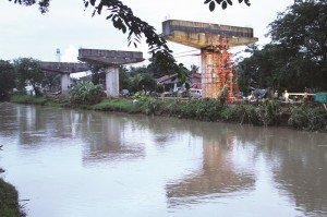 Progres pengerjaan Tol Becakayu