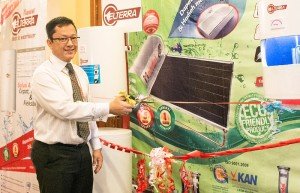 Peluncuran HANDAL Eltera Electric Water Heater, Jakarta Convention Center