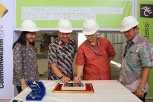 Penandatangan Kerjasama Commonwealth dan ACE
