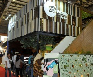 Booth Conwood di Indo Build Tech 2015