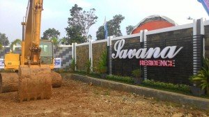 Savana Residence tawarkan rumah Rp 120 juta.