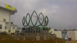 Rusunami Gunung Putri Square yang dikembangkan PT Properti