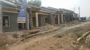 Progres pembangunan svana Residence