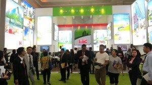 Stand HK Realtindo di REI Expo 2015