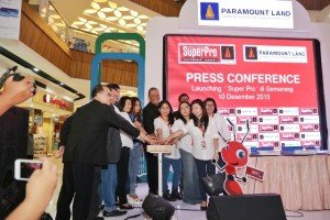Seremonial Peluncuran SuperPro di Main Atrium Ciputra Mall, Semarang, Kamis 10 Desember 2015.
