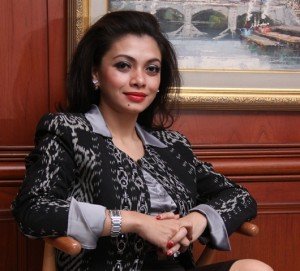 Ayla Dewi A. Aldjufrie, MBA, owner Property Consultant Ayla and Associate