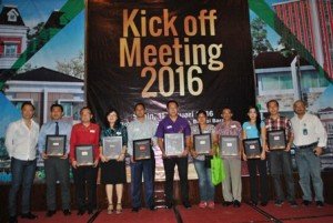 Jababeka Residence menggelar Kick Off Meeting yang mengumpulkan 150 agen dan broker dari 27 agensi properti se-Jabodetabek