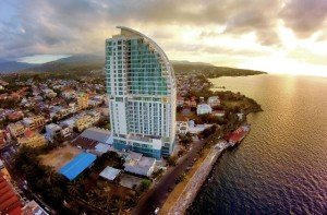 Tamansari Lagoon yang dikembangkan Wika Realty