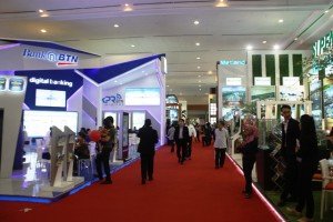 Stand BTN di Indonesia Property Expo 2016