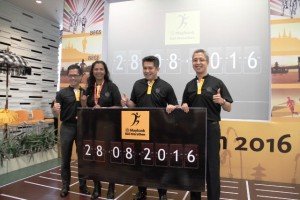 PT Bank Maybank Indonesia Tbk (Maybank Indonesia) kembali menggelar lomba lari internasional yang tahun ini memasuki tahun kelima.