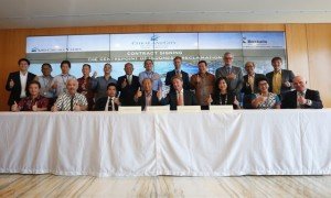 KSO Ciputra Yasmin & PT Boskalis Internasional Indonesia melakukan kerjasama pengembangan Reklamasi Proyek Centre Point Of Indonesia di Makassar