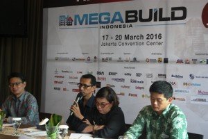 Press Conference Megabuild Indonesia 2016