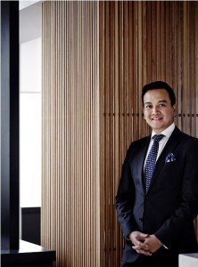 Director of Sales and Marketing Crown Group, Roy Marcellus 