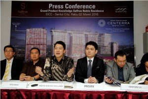 Enam Agen Properti Berkolaborasi Pasarkan Properti Di Sentul City