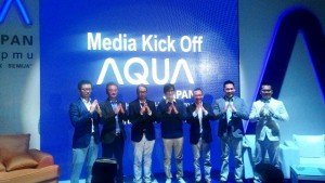 Jumpa Media Aqua Japan