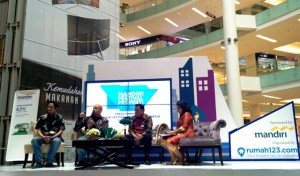 Press Conference Mandiri Festival Properti Indonesia