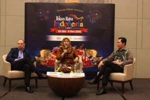 Press Conference Pekan Raya Indonesia I
