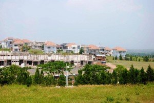 Kawasan Perumahan Skala Kota Sentul City
