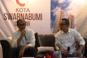 (ki=ka) Direktur Utama Kopelland Bogi Aditya dan Sales & Marketing Manager Kopelland Reza Atmadja 