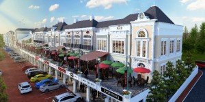 Mendrisio Square, tempat tongkrongan baru di Gading Serpong
