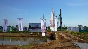 Kawasan Jakabaring, lokasi pembangunan Rusun Oleh Perumnas