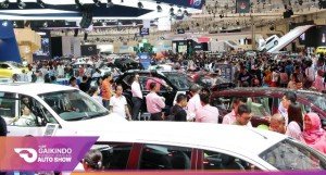 Pengunjung memadati arena pameran GIIAS 2016