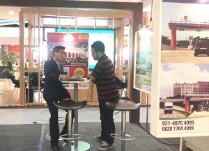Salah satu Expo Sentra Timur 