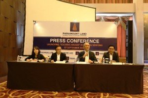Press Conference peluncuran PRODUK INVESTASI ‘Solvang Arcade' di Gading Serpong oleh Paramount Land