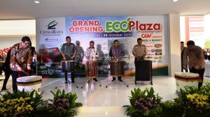 Eco Plaza, Lifestyle Center yang dikembangkan CitraRaya Tangerang resmi beroperasi