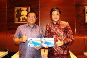 Hari Raharta (kiri) dan Raymond Arfandy (kanan)