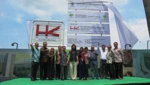 Jajaran Direksi Olympic Development dan HK Realtindo