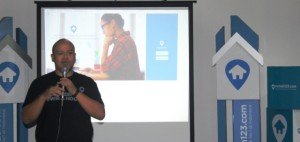 General Manager Rumah123.com Ignatius Untung saat media gathering dengan Forwapera