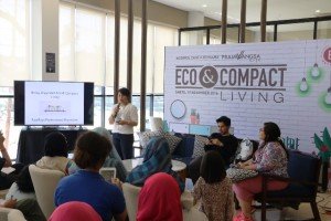 Talk show bertajuk Eco & Compact Living 