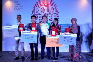 Para arsitek muda yang menang dalam AYDA 2016