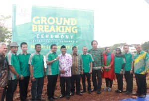 Prosesi Groundbreaking Loftvilles City Apartement