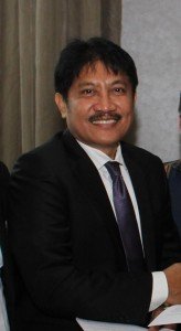 Dr.Lukman Purnomosidi, Direktur Utama MGS dan Ketua Umum DPP Realestat Indonesia (REI) periode 2004-2007 